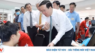 Chủ tịch nước Võ Văn Thưởng kêu gọi chung tay trợ giúp người nghèo