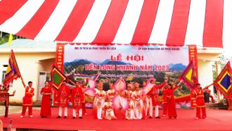 Xã Phúc Khánh: Tổ chức lễ hội đền Long Khánh năm 2023 