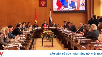 "Tuần lễ Việt Nam" tại Nga nhằm thúc đẩy hợp tác song phương trong nhiều lĩnh vực