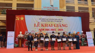 Sacombank dành gần 11 tỷ đồng cho học bổng “Ươm mầm cho những ước mơ” 2023