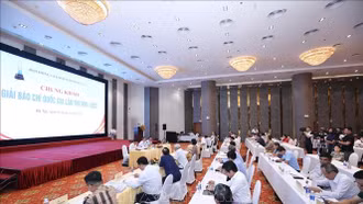 157 tác phẩm lọt vào Chung khảo Giải Báo chí quốc gia lần thứ XVII - 2022