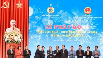 Cùng hành động vì người lao động