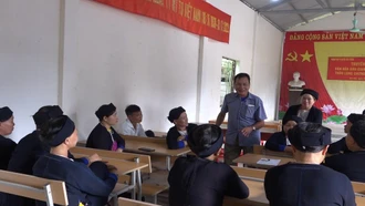 Khai giảng lớp truyền dạy văn hóa dân gian dân tộc Dao