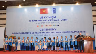 Kỷ niệm 45 năm quan hệ đối tác Việt Nam-UNDP vì sự phát triển bền vững