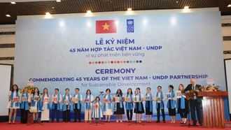 Kỷ niệm 45 năm quan hệ đối tác Việt Nam-UNDP vì sự phát triển bền vững