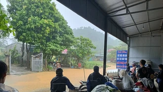 Các địa phương cần chủ động phòng, chống thiệt hại do mưa lớn gây ra
