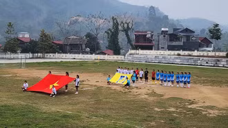 Bảo Yên: Giao hữu thể thao "Mừng Đảng, mừng Xuân" Giáp Thìn 2024 