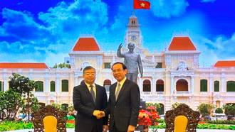 Việt Nam - Trung Quốc tăng cường trao đổi lý luận giữa hai Đảng