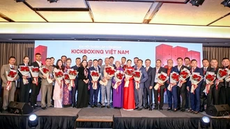 Thành lập Liên đoàn Kickboxing Việt Nam