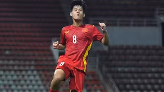 Liên đoàn bóng đá châu Á vinh danh cầu thủ U17 Việt Nam