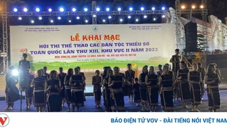 Khai mạc Hội thi thể thao các dân tộc thiểu số toàn quốc lần thứ XIII tại Gia Lai