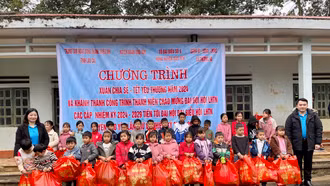 “Xuân chia sẻ - Tết yêu thương”