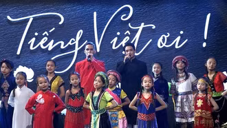 Tôn vinh tiếng Việt 2023 với chủ đề "Tiếng Mẹ thân thương"