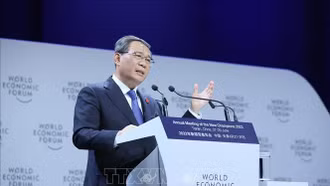 Khai mạc Diễn đàn Davos mùa Hè lần thứ 14 tại Trung Quốc