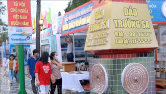 Hơn 200 hình ảnh, hiện vật được trưng bày tại triển lãm "Di sản văn hóa biển, đảo Việt Nam"