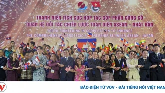 festival thanh niên asean-nhật bản