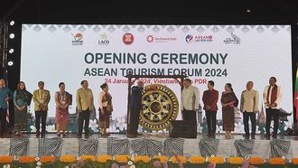 Khai mạc Diễn đàn Du lịch ASEAN 2024: Vì tương lai ASEAN bền vững