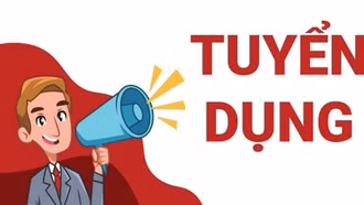 Thông báo tuyển dụng lao động năm 2023