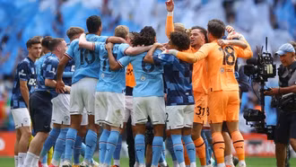 Man City đăng quang FA Cup 2023