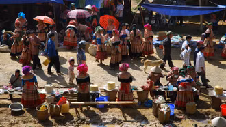 Chợ phiên vùng cao