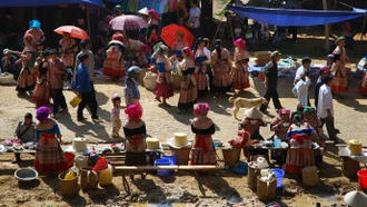 Chợ phiên vùng cao