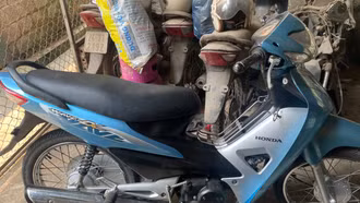 Tạm giữ 2 đối tượng trộm cắp xe máy trên địa bàn