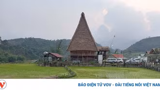 Ra mắt làng du lịch cộng đồng Vi Rơ Ngheo của người Xơ đăng