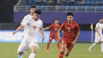 Olympic Việt Nam thua đậm Olympic Iran: Đi một ngày đàng…