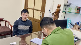 Bắt giữ 1 đối tượng trộm cắp xe máy 