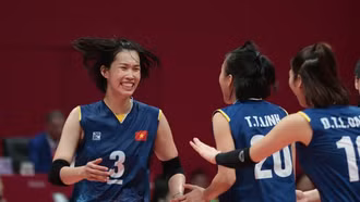 Bóng chuyền nữ Việt Nam tạo cột mốc lịch sử mới trong năm 2023
