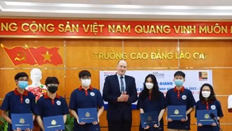 Trại hè Tiếng Anh Access tại Lào Cai