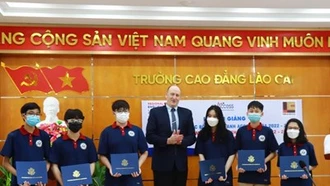 Trại hè Tiếng Anh Access tại Lào Cai