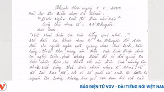 Đêm nghe hát đò đưa nhớ Bác - Ca khúc hay trong lòng người yêu nhạc