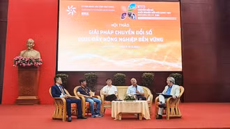 Tìm giải pháp chuyển đổi số thúc đẩy ngành nông nghiệp bền vững