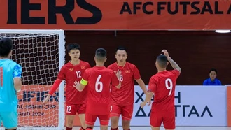 VCK Giải Futsal châu Á 2024: Việt Nam thuộc nhóm hạt giống số 2