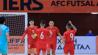 VCK Giải Futsal châu Á 2024: Việt Nam thuộc nhóm hạt giống số 2