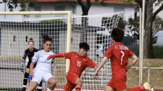 Chương Thị Kiều tái xuất, tuyển nữ Việt Nam thắng trận thứ 2 tại Đức