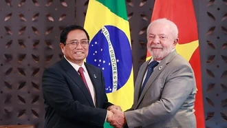Thủ tướng Phạm Minh Chính kết thúc chuyến công tác tại Mỹ, lên đường thăm chính thức Brazil