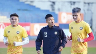 Các đội bóng V.League tập trung trở lại sau kỳ nghỉ Tết