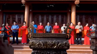 Khánh thành đền Đồng Ân xã Thái Niên giai đoạn 1