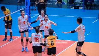 Xác định đối thủ của đội tuyển bóng chuyền nữ Việt Nam tại VTV Cup 2023