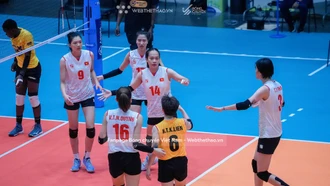 Xác định đối thủ của đội tuyển bóng chuyền nữ Việt Nam tại VTV Cup 2023