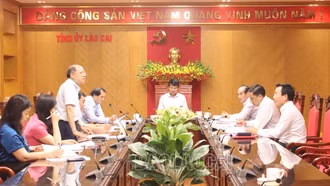 Trường Chính trị tỉnh Lào Cai chú trọng đổi mới, nâng cao chất lượng giảng dạy, học tập lý luận chính trị