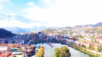 Lào Cai mùa xuân đã về!