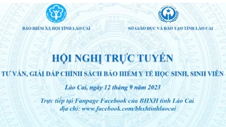 Livestream tư vấn, giải đáp chính sách bảo hiểm y tế học sinh, sinh viên