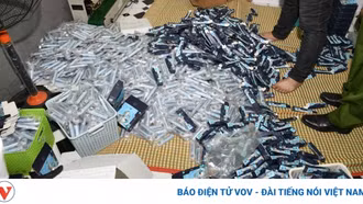 Lực lượng công an tập trung trấn áp tội phạm ma túy trong năm 2024