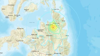 Động đất độ lớn 5,6 tại Philippines, xuất hiện nhiều dư chấn