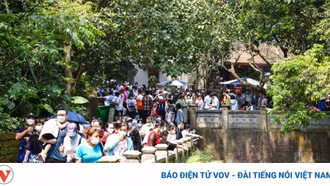 Phú Thọ dự tính đón lượng khách kỷ lục dịp Giỗ Tổ Hùng Vương