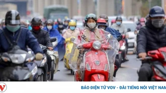 Thời tiết mùng 1 Tết: Bắc Bộ và Thanh Hóa trời rét, trưa chiều hửng nắng