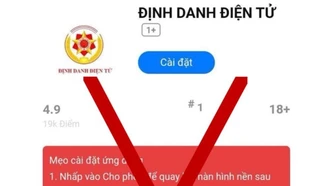 Xuất hiện ứng dụng VNeID giả mạo, người dân cần cảnh giác